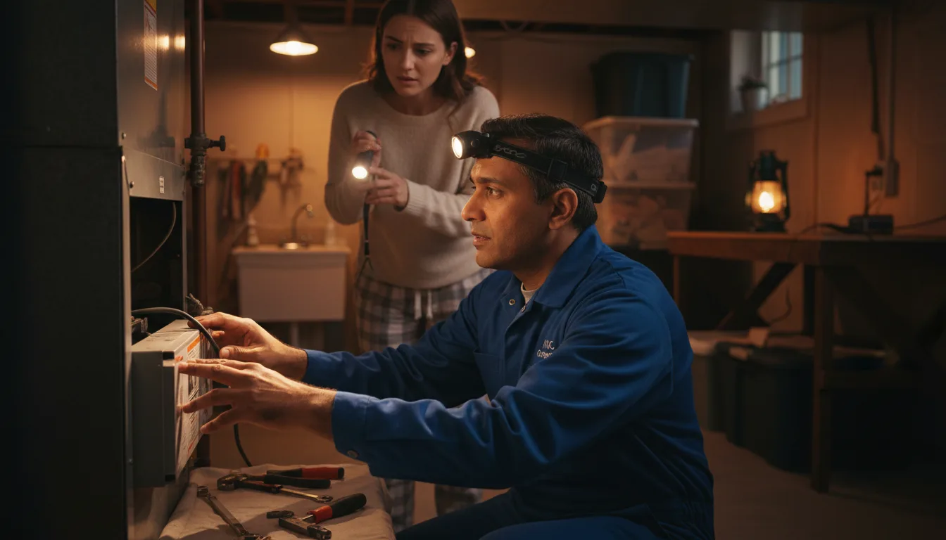 Emergency HVAC Repair in Rush, CO near me · HVAC